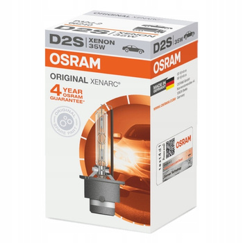 D2S OSRAM ORIGINAL XENON KSENON P32d-2 4 LATA GWARANCJI MADE IN GERMANY