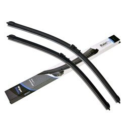 Wycieraczki Samochodowe Bezprzegubowe  RainPro - RPB91-122 Twin Box