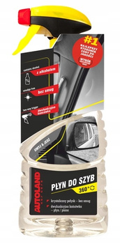 Płyn do szyb atomizer AUTOLAND PREMIUM 670ml