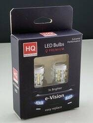 P21W BA15S SMD-3020 100% CanBus BIAŁE Żarówki Samochodowe LED 2szt