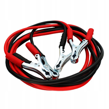 KABLE PRZEWODY ROZRUCHOWE 500A 3m 12V 24V WYSOKA JAKOŚĆ GWARANCJA CARBLIX