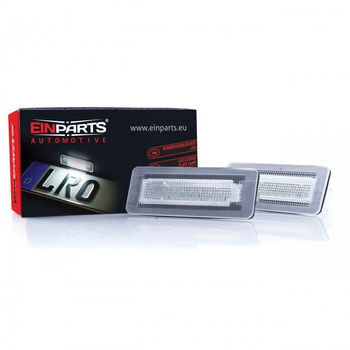 PODŚWIETLENIE TABLICY REJESTRACYJNEJ EP77 SMART 