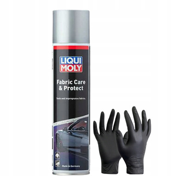 LIQUI MOLY FABRIC CARE ŚRODEK PIELĘGNACJI TKANIN DACHÓW CABRIO TAPICERKI