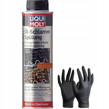 LIQUI MOLY DŁUGODYSTANSOWA PŁUKANKA DO SILNIKA 300ml SKUTECZNA + GRATIS