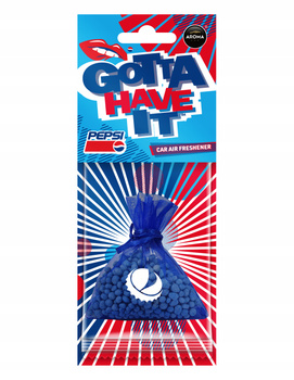 AROMA CAR Fresh Bag PEPSI ZAPACH SAMOCHODOWY
