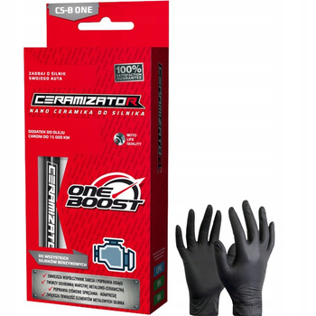 CERAMIZATOR CS-B ONE BOOST DODATEK OLEJU WSZYSTKIE SILNIKI BENZYNOWE + LPG