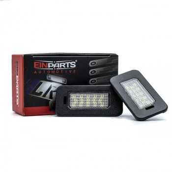 PODŚWIETLENIE TABLICY REJESTRACYJNEJ EP180 Alfa Romeo