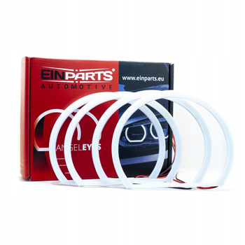 EPR19 RINGI COTTON LED BMW E46 BEZ SOCZEWKI PRZED FACELIFTINGIEM