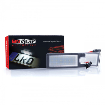 PODŚWIETLENIE TABLICY REJESTRACYJNEJ EP81 VOLVO S80 V70 XC70 XC90