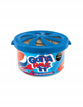 ZAPACH SAMOCHODOWY PUSZKA AROMA ORGANIC PEPSI CO