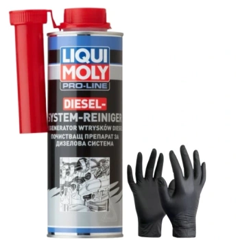 LIQUI MOLY DIESEL SYSTEM REINIGER REGENERATOR WTRYSKIWACZY + COMMON RAIL