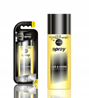 ZAPACH SAMOCHODOWY AROMA PERFUME SPRAY BLACK