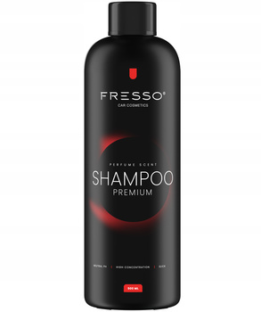 FRESSO SHAMPOO SZAMPON PREMIUM SKONCENTROWANY 500ml + GRATIS