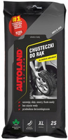 Chusteczki do rąk AUTOLAND PREMIUM XL 25szt