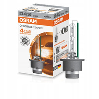 ŻARNIK XENON KSENON OSRAM D4S ORIGINAL 4 LATA GWARANCJI XENARC 4300K MADE IN GERMANY