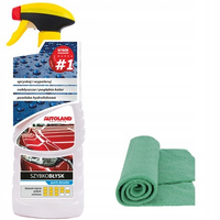 AUTOLAND QUICK DETAILER SZYBKOBŁYSK 750ML + GRATIS