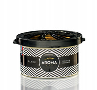 ZAPACH SAMOCHODOWY AROMA PRESTIGE ORGANIC BLACK