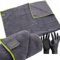 RĘCZNIK 90x60 Z MIKROFIBRY DO OSUSZANIA XXL CHŁONNY PROFESSIONAL 550GSM BIG