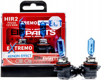 ŻARÓWKI HIR2 12V 55W EINPARTS EXTREMO XENON EFEKT ZIMNE BIAŁE