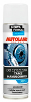 AUTOLAND - Do czyszczenia tarcz hamulcowcyh 500ml