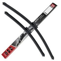 Bezprzegubowe Wycieraczki Samochodowe HQ Aero Dynamic - ADF02-421 Twin Box