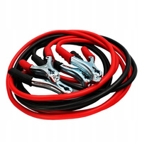 KABLE PRZEWODY ROZRUCHOWE 400A 3m 12V 24V WYSOKA JAKOŚĆ GWARANCJA CARBLIX