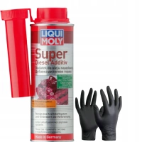 LIQUI MOLY SUPER DIESEL ADDITIV DODATEK DO OLEJU NAPĘDOWEGO USUWA OSADY