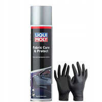 LIQUI MOLY FABRIC CARE ŚRODEK PIELĘGNACJI TKANIN DACHÓW CABRIO TAPICERKI