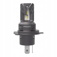 1x ŻARÓWKA LED H4 H19 HS1 PHILIPS ACCESS 6000K +80% PLUG & PLAY 1:1 ORYGINALNY ROZMIAR DO MOTOCYKLA
