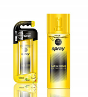 ZAPACH SAMOCHODOWY AROMA PERFUME SPRAY VANILLA