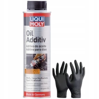 LIQUI MOLY OIL ADDITIV DODATEK DO OLEJU MOS2 USZLACHETNIA SMARUJE + GRATIS