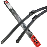 BMW 7 Seria (F01,F02) Lis.2008-wzwyż Zestaw Przednich Wycieraczek Płaskich Aero