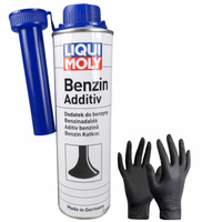 LIQUI MOLY BENZIN ADDITIV DODATEK DO BENZYNY CZYŚCI UKŁAD PALIWOWY CHRONI