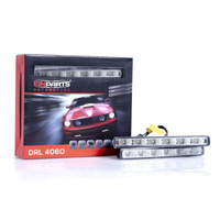 Światła DRL DO JAZDY DZIENNEJ 406O Einparts DIODA OSRAM 165mm ALUMINIOWE