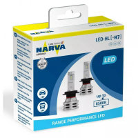 ŻARÓWKI H7 LED RETROFIT NARVA RANGE PERFORMANCE GERMANY ORIGINAL 6500K 12V 24V