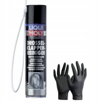 LIQUI MOLY ŚRODEK DO CZYSZCZENIA PRZEPUSTNIC UKŁADU DOLOTOWEGO 400ml GRATIS
