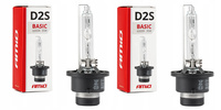 2x ŻARNIK D2S AMIO KSENON XENON 6000K GWARANCJA 