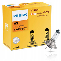 ŻARÓWKI PHILIPS H7 VISIONPLUS +30%