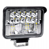 HALOGEN LED LAMPA ROBOCZA SZPERACZ MOCNE DIODY 54W 12/24V HOMOLOGACJA