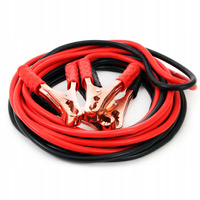 KABLE PRZEWODY ROZRUCHOWE 900A 6m 12V 24V WYSOKA JAKOŚĆ GWARANCJA AMIO