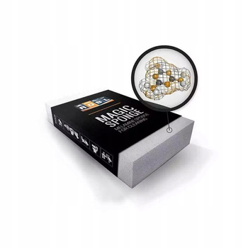 ADBL MAGICZNA GĄBKA Z MELAMINĄ USUWA BRUD PLAMY