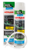AUTOLAND ŚRODEK DO DEZYNFEKCJI KLIMATYZACJI ZIELONA HERBATA BIOBÓJCZY 400ML