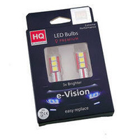 Żarówka Diodowa LED 12V  3x SMD-5050 W5W T10 CanBus Biała 2szt