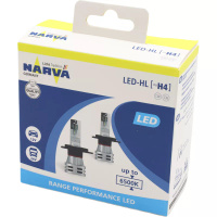 ŻARÓWKI H4 LED RETROFIT NARVA RANGE PERFORMANCE GERMANY ORIGINAL 6500K 12V 24V