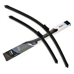 Wycieraczki Samochodowe Bezprzegubowe RainPro - RP81-424 Twin Box