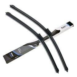 Wycieraczki Samochodowe Bezprzegubowe RainPro - RP91-124 Twin Box