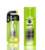 ZAPACH SAMOCHODOWY AROMA PERFUME SPRAY LEMON