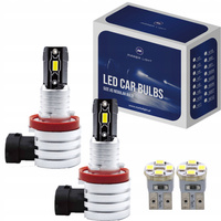 H11 H8 H9 LED 1:1 6000K MARBA MARKERY RINGI BMW, HALOGENY GRUPA VAG VW AUDI SKODA SEAT