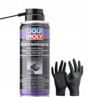 LIQUI MOLY ELEKTRONIKSPRAY SPRAY DO CZĘŚCI ELEKTRYCZNYCH CHRONI PIELĘGNUJE