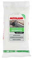 AUTOLAND - Chusteczki do kokpitu POŁYSK - 25szt